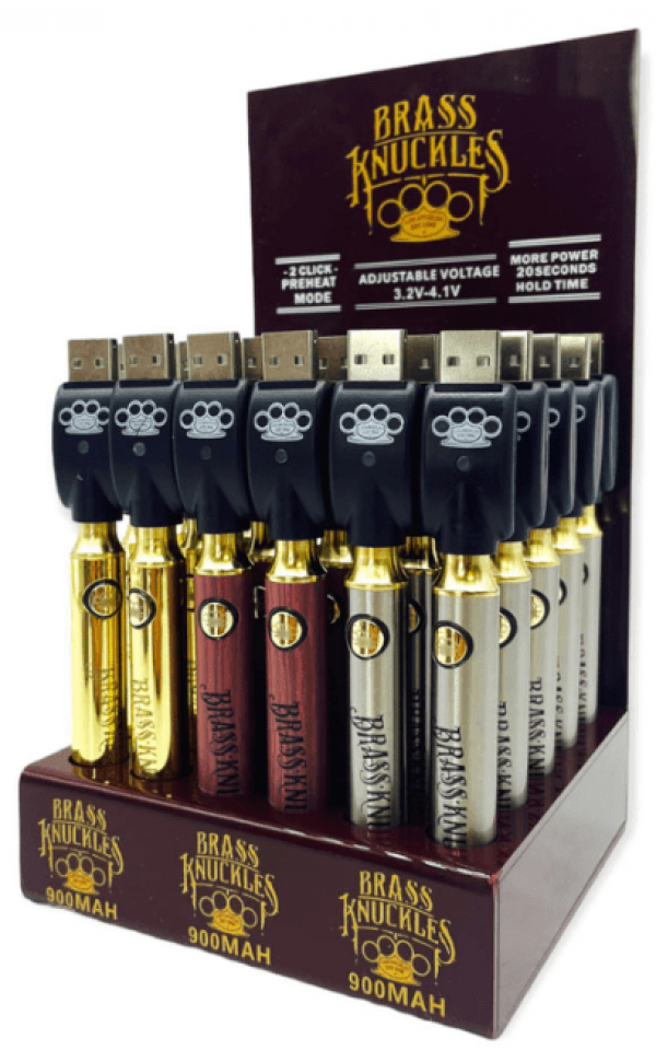 Batteries: BAT-BRASS-KNUCKES-KNL