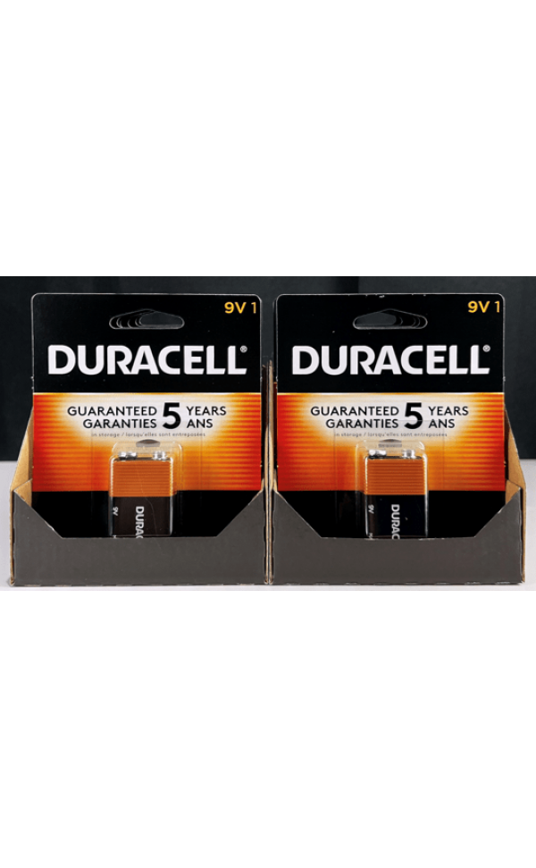 Batteries: BAT-DURACELL-9V-1