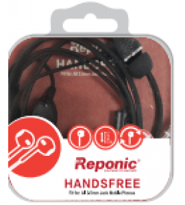 In-Ear Stereo Earphone Noise Isolating Heavy Bass - Wholesale Pkg. Reponic: RP-EP11
