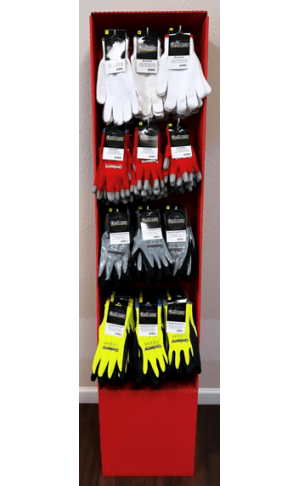 Gloves: GLV-DISP-CARDBOARD
