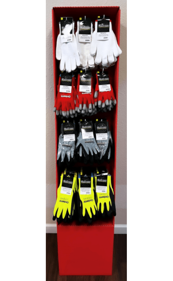 Gloves: GLV-DISP-CARDBOARD