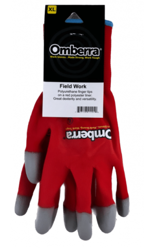 Gloves: GLV-FLD-WRK-XL