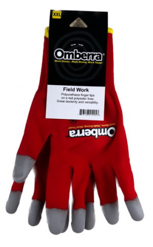 Gloves: GLV-FLD-WRK-XXL