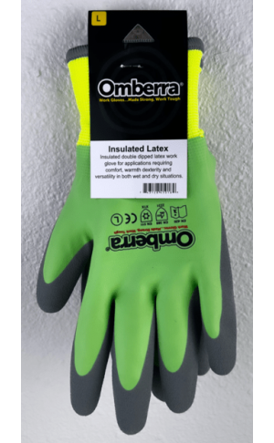 Gloves: GLV-LTX-INS-L