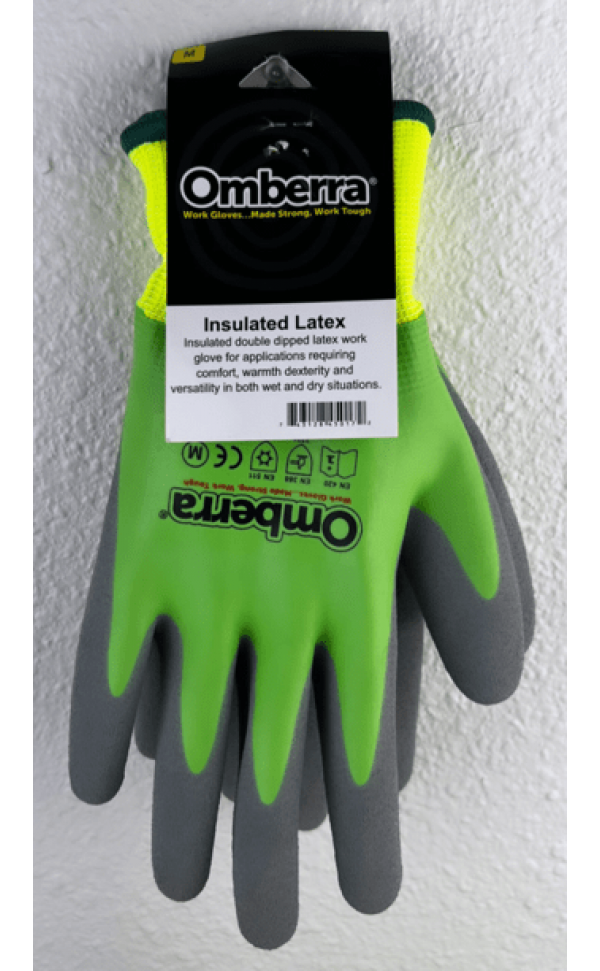 Gloves: GLV-LTX-INS-M