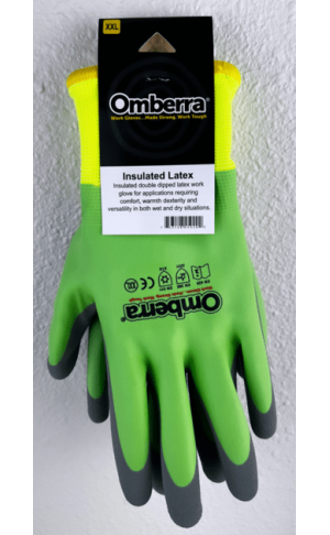 Gloves: GLV-LTX-INS-XXL