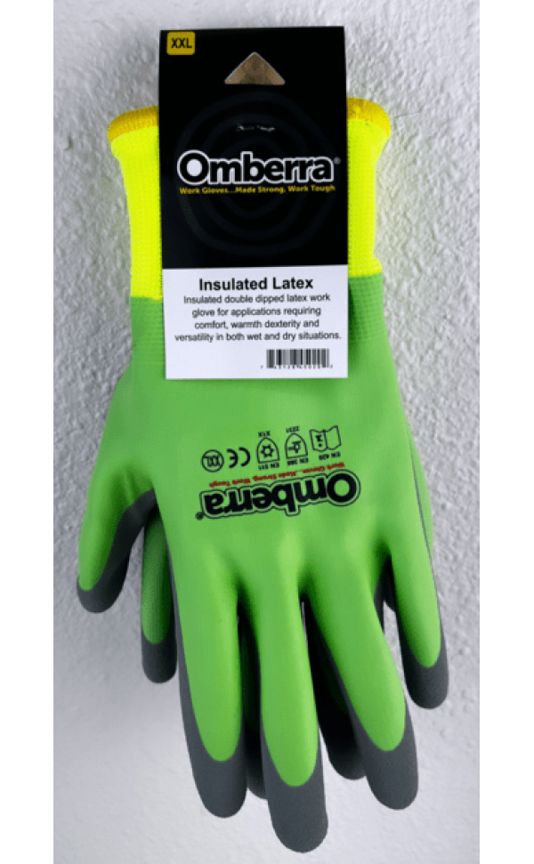 Gloves: GLV-LTX-INS-XXL