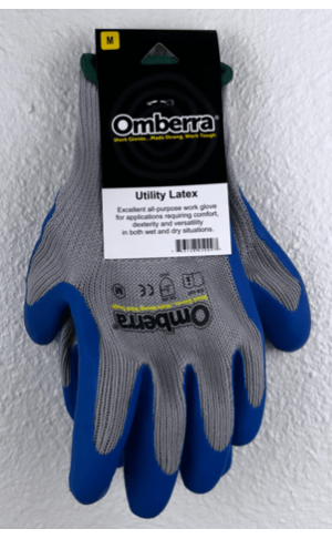 Gloves: GLV-LTX-UTL-M