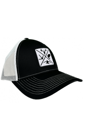 Hats: HAT-AH-MH-EB11-BK+WH