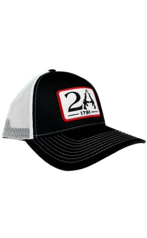 Hats: HAT-AH-MH-EB2-BK+WH