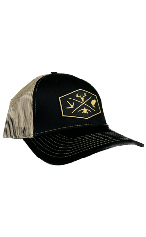 Hats: HAT-AH-MH-RP12-BK+TAN