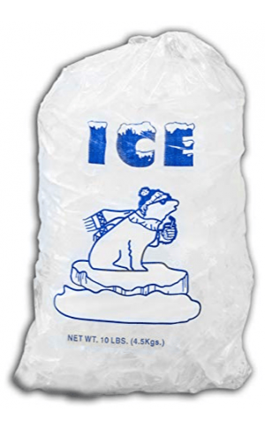 Ice Bag: ICE-10LB