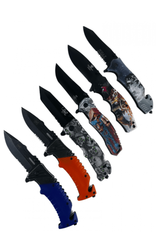 Knives + Displays: KNF-C