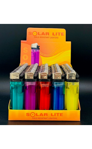 Lighters & Butane: LIT-SOLAR-REG-LIGHTER