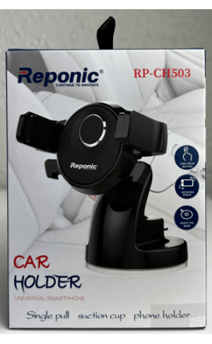 360 Rotatable Magnetic Universal Car Dashboard Holder - Wholesale Pkg. Reponic: RP-CH503