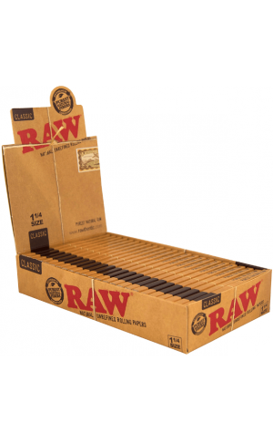 Rolling paper: ROL-RAW-CLASSIC-1-1-4-24CT