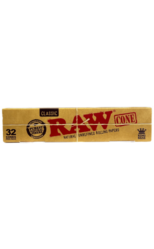 Rolling paper: ROL-RAW-CONE-CLASSIC-CLASSIC-KS-32X