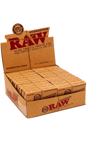 Rolling paper: ROL-RAW-HYDROSTONE-HUMIFYING-20CT