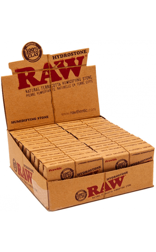 Rolling paper: ROL-RAW-HYDROSTONE-HUMIFYING-20CT