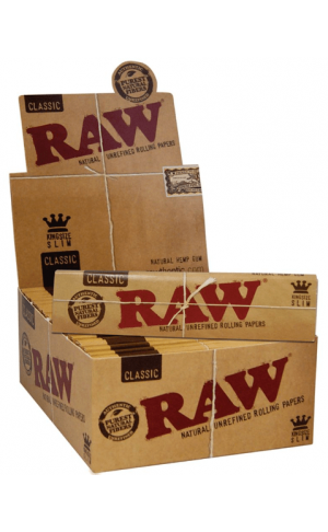 Rolling paper: ROL-RAW-KING-50CT