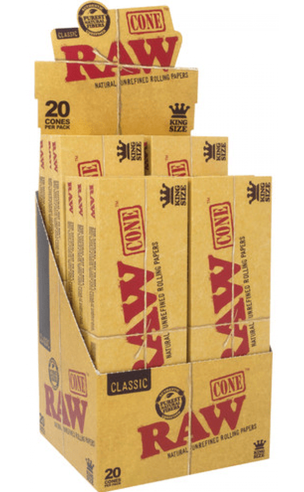 Rolling paper: ROL-RAW-KS-PRE-ROL-20CT