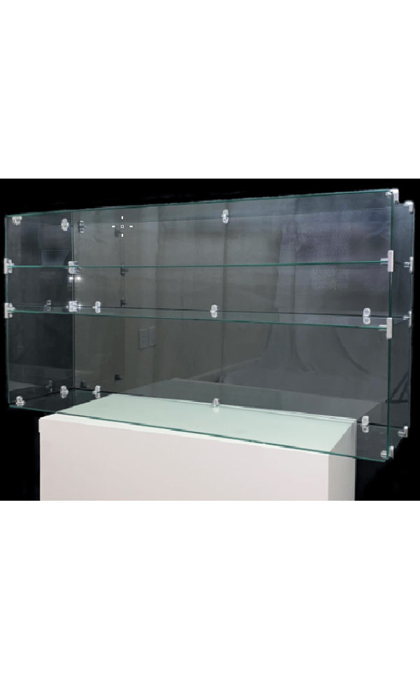 Showcase Displays: SCD-DISP-CLR-48PC