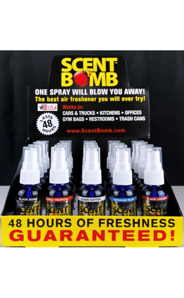 Scents: SCT-SCENT-BOMB-BTL