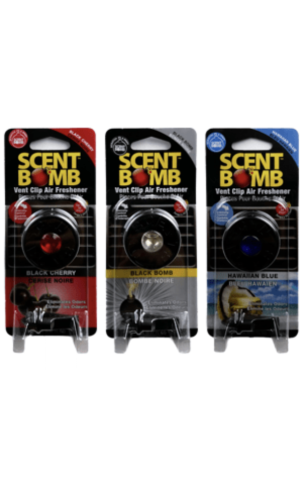 Scents: SCT-SCENT-BOMB-VENT-CLIP