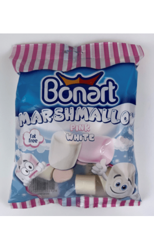 Snacks & Candy: SNC-BONART-MARSHMALLOW-135G