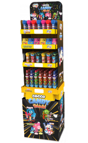 Snacks & Candy: SNC-COCCO-CANDY-WORLD-MIX-STAND