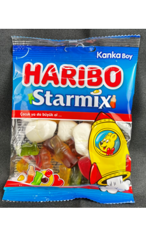 Snacks & Candy: SNC-HARIBO-STAR-MIX