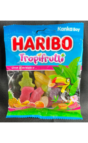Snacks & Candy: SNC-HARIBO-TROPIFRUITTI