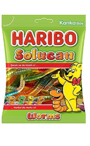 Snacks & Candy: SNC-HARIBO-WORMS