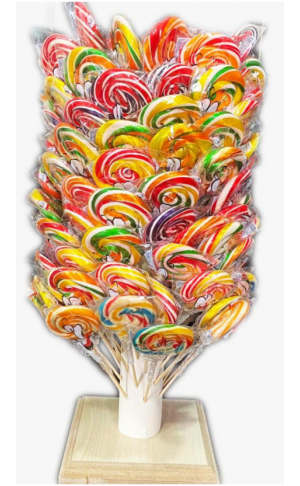 Snacks & Candy: SNC-LOLLIPOPS-CANDY-STAND