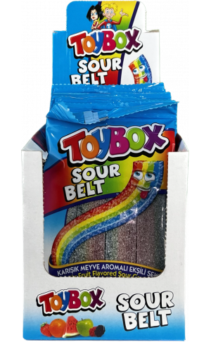 Snacks & Candy: SNC-TOY-BOX-SOUR-BELT