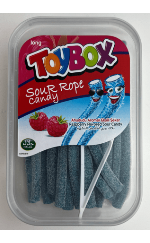 Snacks & Candy: SNC-TOY-BOX-SOUR-ROPE