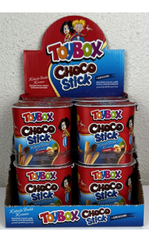 Snacks & Candy: SNC-TOYBOX-CHOCO-STICK