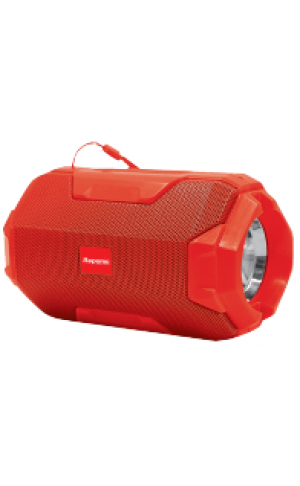 Bluetooth TWS Portable Pairing LED FlashLight Speaker - Wholesale Pkg. Reponic  RP-WS433.
