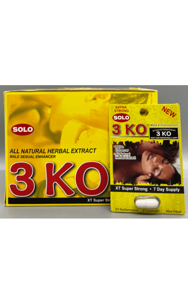 Herbal Supplements: SUP-3KO