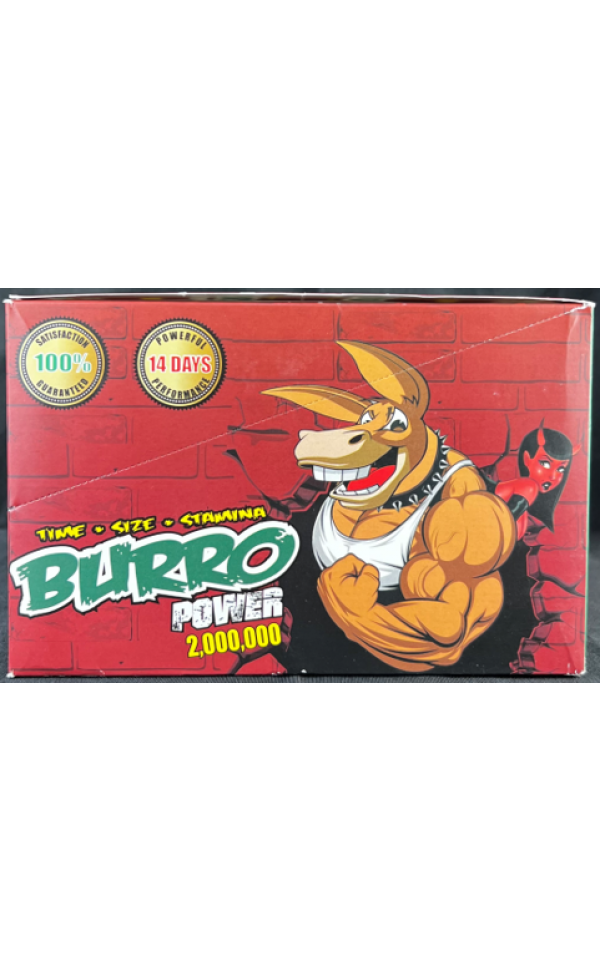 Herbal Supplements: SUP-BURRO-2000000