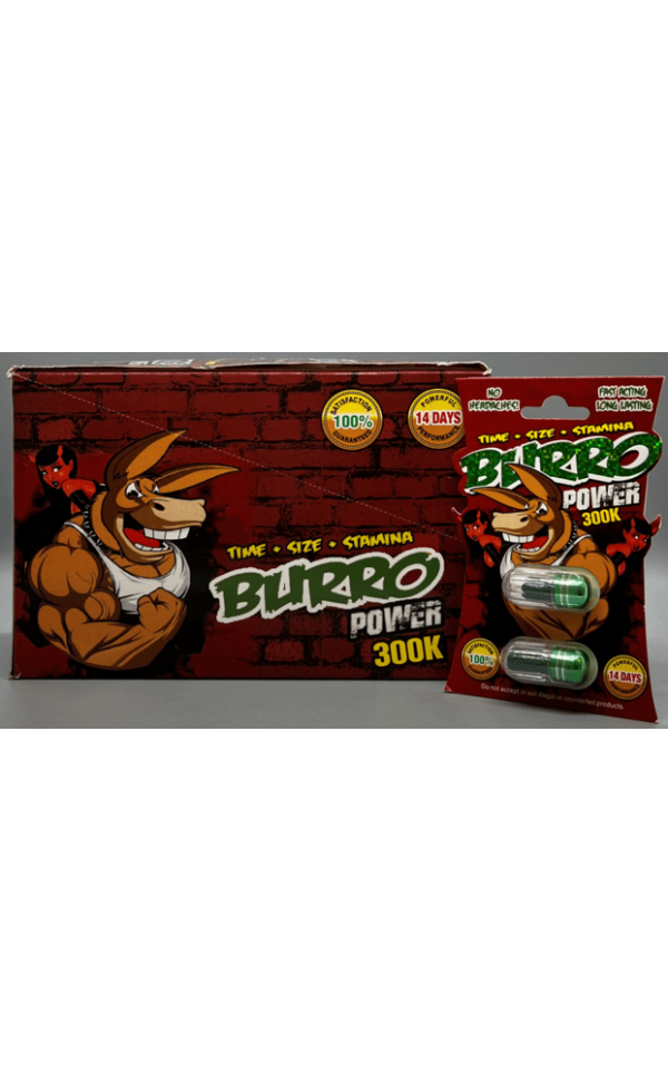 Herbal Supplements: SUP-BURRO-300K