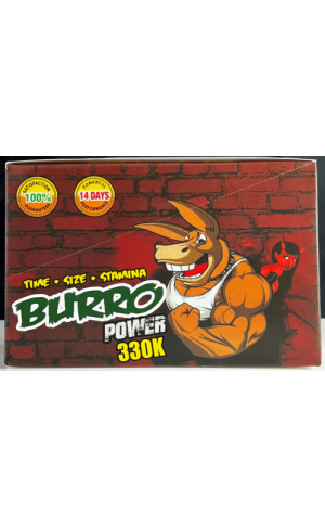 Herbal Supplements: SUP-BURRO-PWR-330K