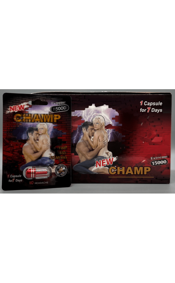 Herbal Supplements: SUP-CHAMP-3D-15000K