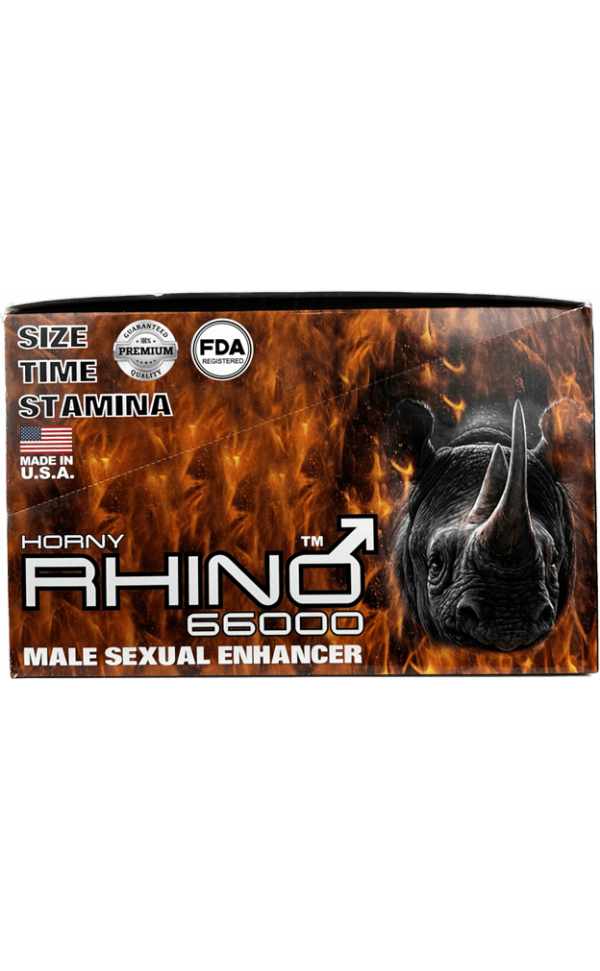 Herbal Supplements: SUP-H-RHINO-66000