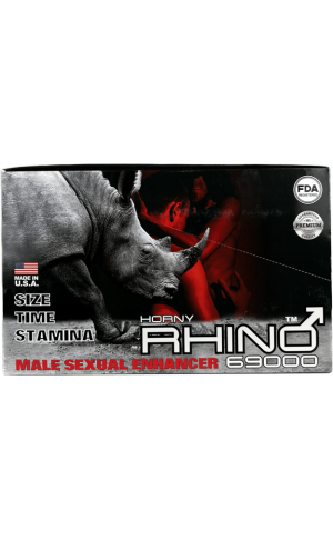 Herbal Supplements: SUP-H-RHINO-69000