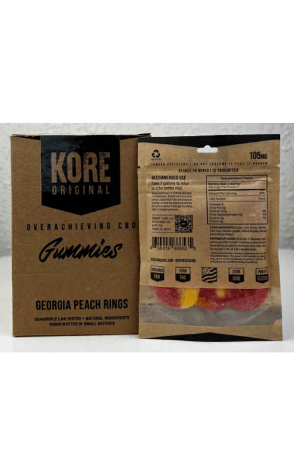 Herbal Supplements: SUP-KORE-OR-CD-Georgia-Peach