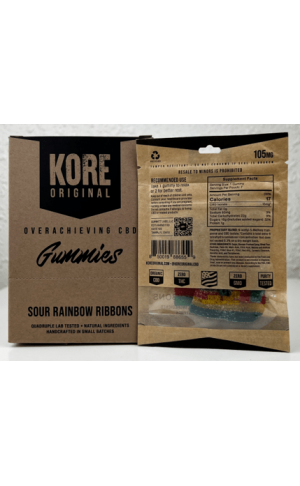 Herbal Supplements: SUP-KORE-OR-CD-Sour-Rainbow-Rib