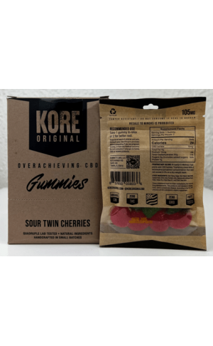 Herbal Supplements: SUP-KORE-OR-CD-Sour-Twin-Cherry
