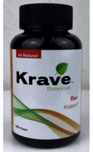 Herbal Supplements: SUP-KRAVE-BALI-CAPSULES-150CT