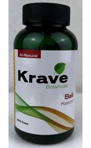 Herbal Supplements: SUP-KRAVE-BALI-CAPSULES-300CT